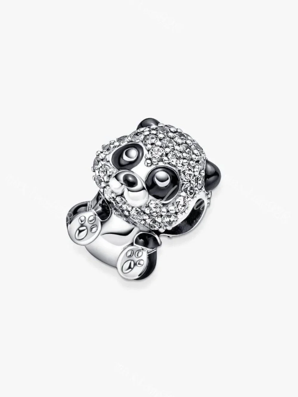 Pandora Sparkling Cute Panda Charm
